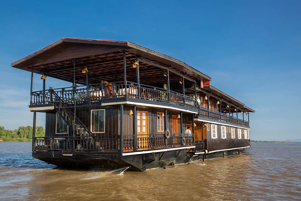 mekong river cruise laos price